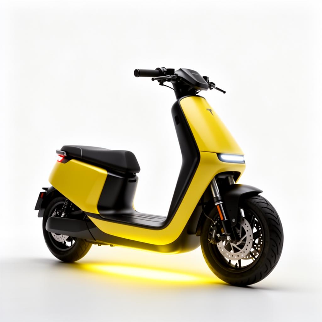 Scooter elétrica Vai de Volt